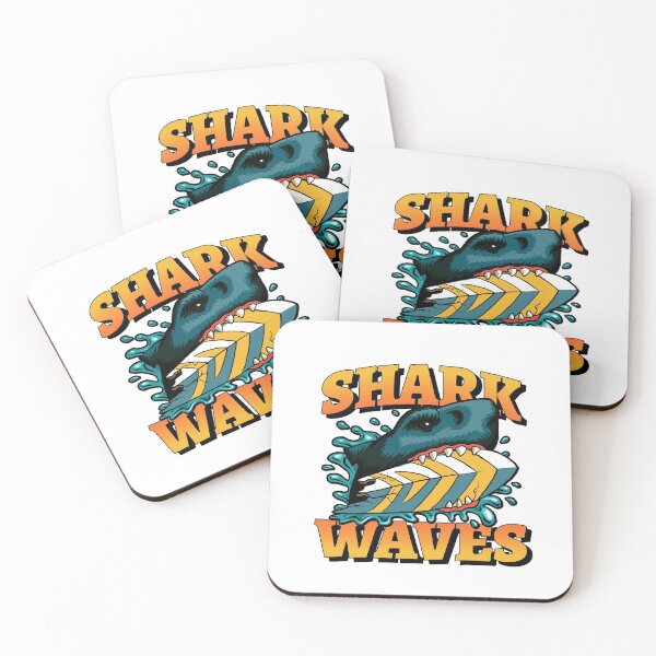 Item preview, Shark Waves designed and sold by capaa.
