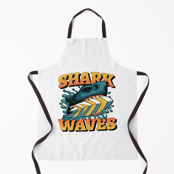 Item preview, Shark Waves designed and sold by capaa.