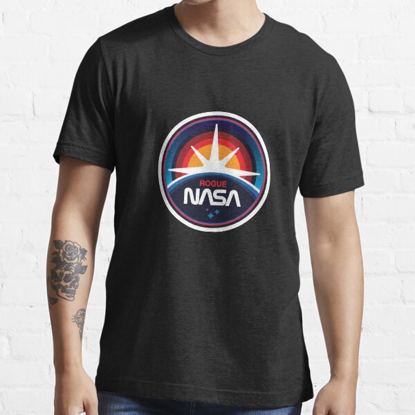 BEST TO BUY - Rogue Nasa Logo Essential T-Shirt