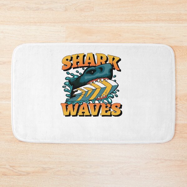 Item preview, Shark Waves designed and sold by capaa.