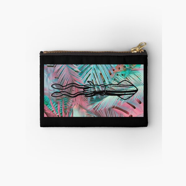 Item preview, Squid + Tropical Floral Sea Life designed and sold by Kaos Urbanwear.
