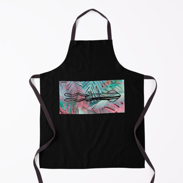 Item preview, Squid + Tropical Floral Sea Life designed and sold by Kaos Urbanwear.