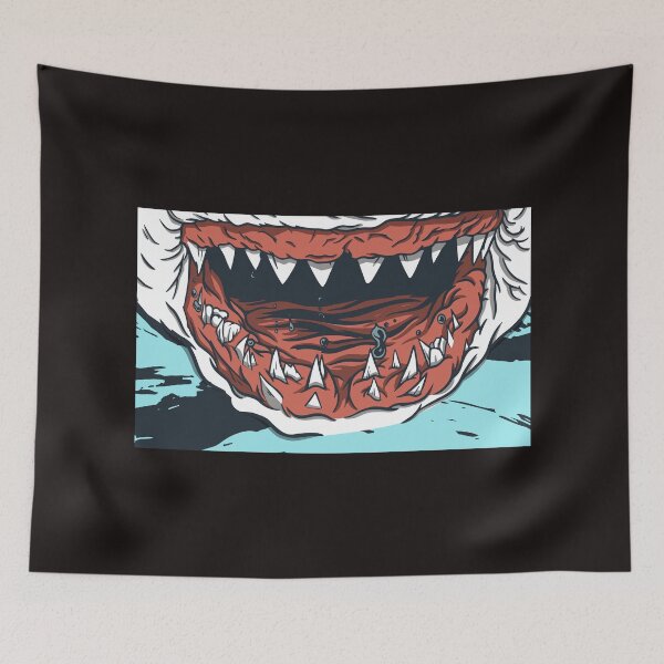 Item preview, triller shark teeth designed and sold by EclairVanilla.