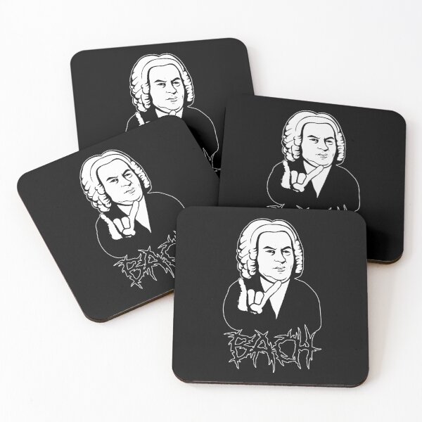 Item preview, Bach is Metal designed and sold by LordNeckbeard.