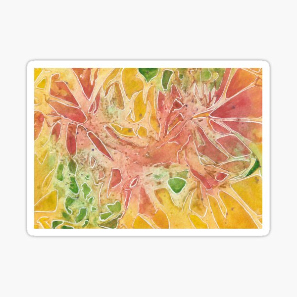 Item preview, Organic abstract aquarel 16 designed and sold by Rudi Bloes.