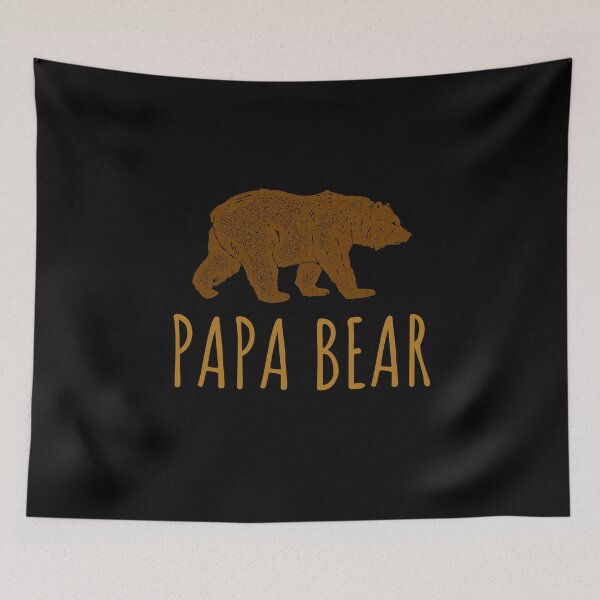 Item preview, Papa Bear Loving Dad designed and sold by jacks-tees.