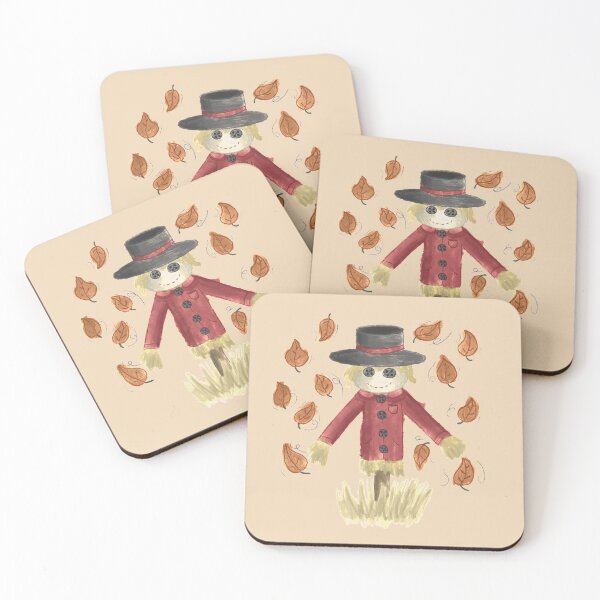 Item preview, Crayon Thanksgiving Scarecrow designed and sold by Geometrico22.