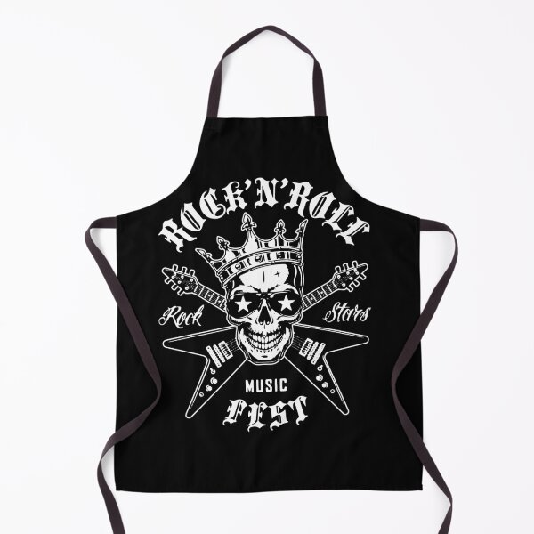 Item preview, Rock n Roll skull designed and sold by Evgenija-S.
