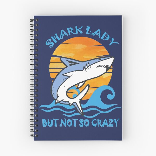 Item preview, Shark Lady but not so Crazy designed and sold by EvaWolf.