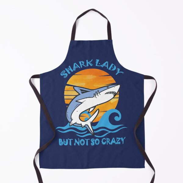 Item preview, Shark Lady but not so Crazy designed and sold by EvaWolf.