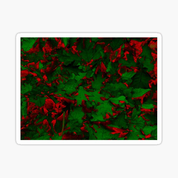 Item preview, Autumn Leaves - Red2 designed and sold by NKW1709.