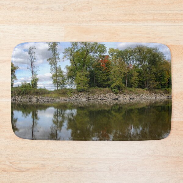 Item preview, Autumn On The Shell Rock designed and sold by LynyrdSky.