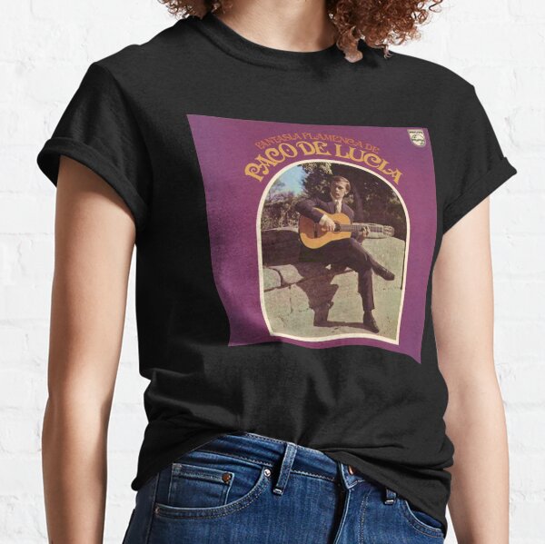 paco de lucia t shirt