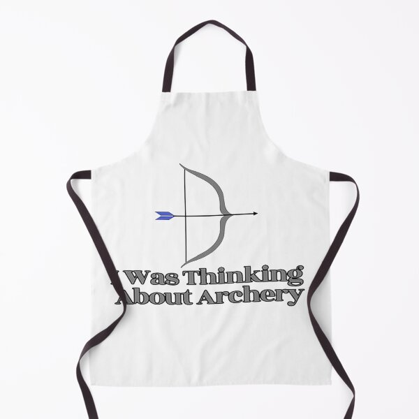 Item preview, I Was Thinking About Archery designed and sold by NancyArtDesigns.