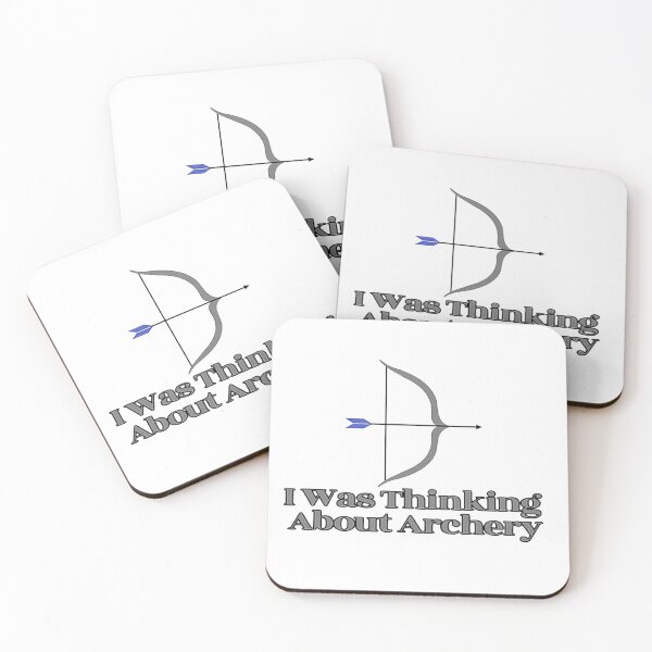 Item preview, I Was Thinking About Archery designed and sold by NancyArtDesigns.