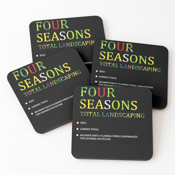 Item preview, Four Seasons Total Landscaping designed and sold by bvalltu.