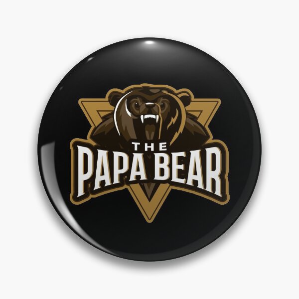 Item preview, Papa Bear Loving Dad Epic designed and sold by jacks-tees.