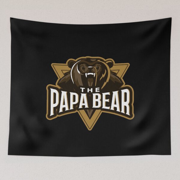 Item preview, Papa Bear Loving Dad Epic designed and sold by jacks-tees.