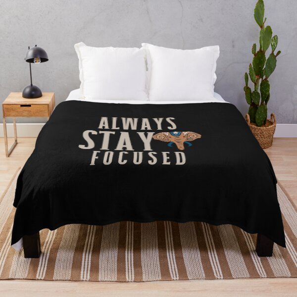 Item preview, Always Stay Focused designed and sold by Ayurveda Fun Store.