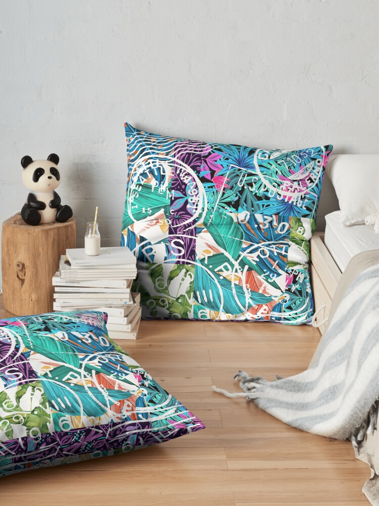 Alternate view of Bon Voyage Floor Pillow
