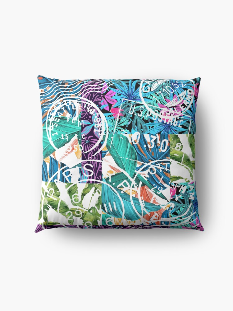 Alternate view of Bon Voyage Floor Pillow