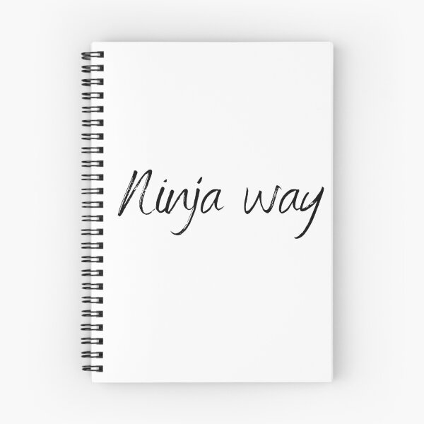 Item preview, Ninja way designed and sold by ExploreStore.