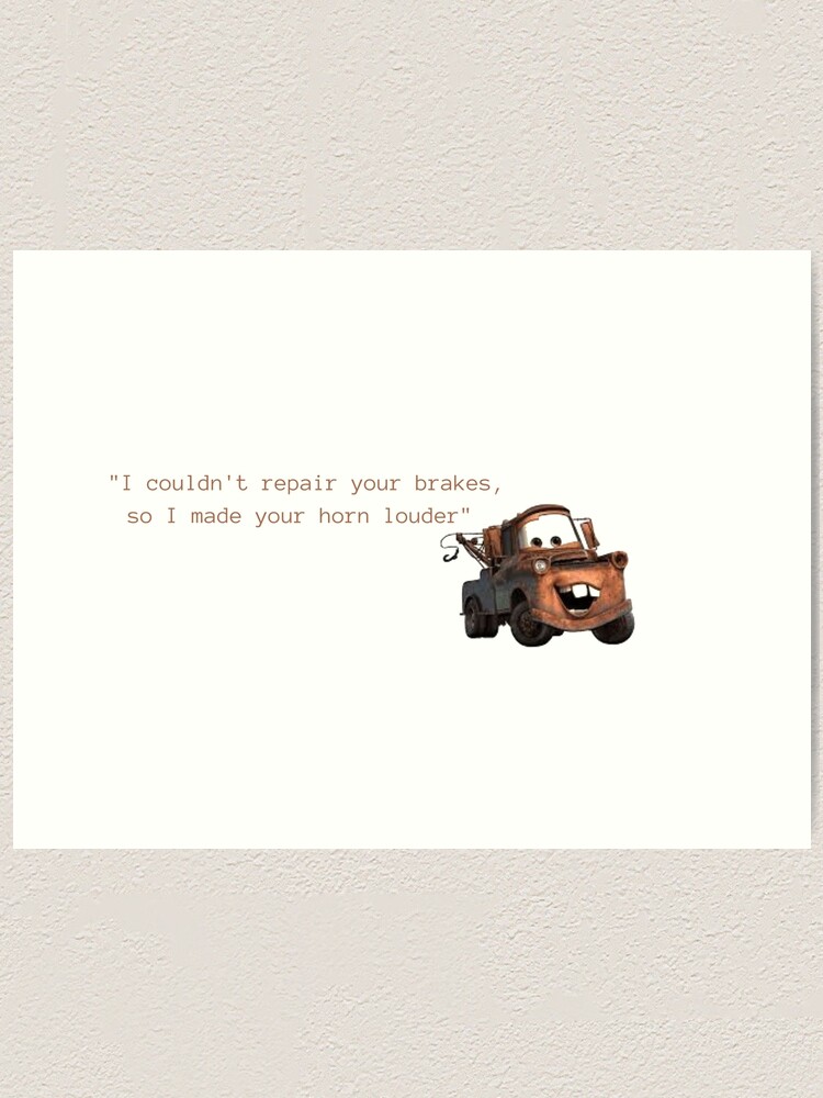 Tow mater cars quote