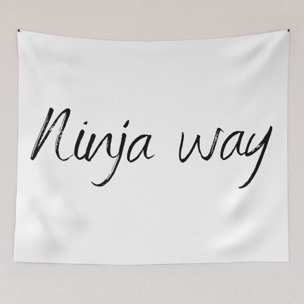 Item preview, Ninja way designed and sold by ExploreStore.