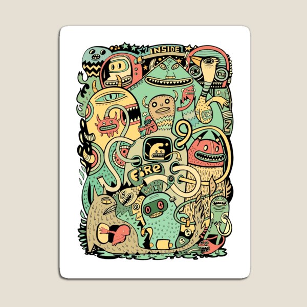 Grand ménage Magnet