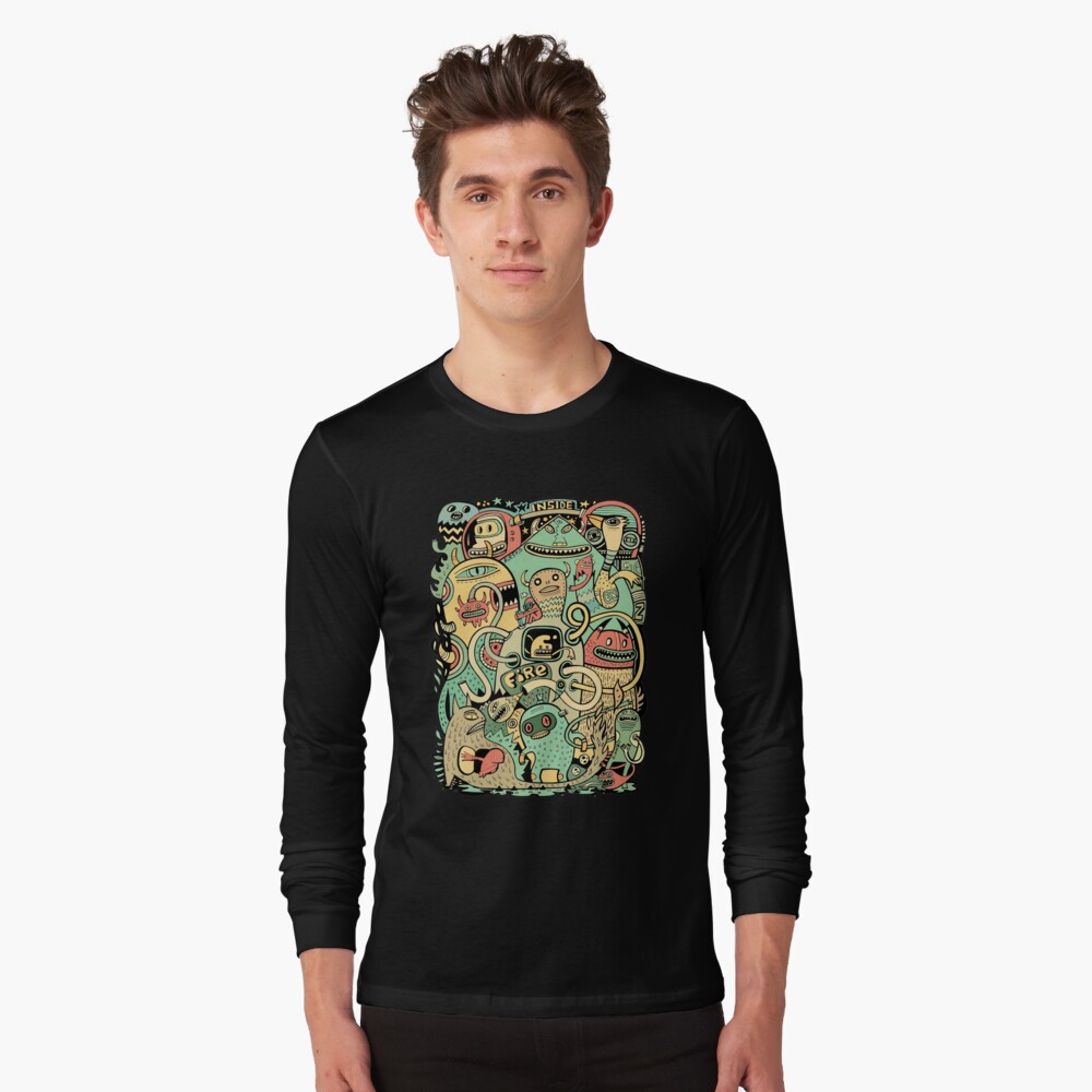 Item preview, Long Sleeve T-Shirt designed and sold by ExitMan.