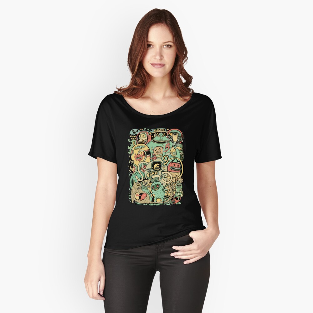 Item preview, Relaxed Fit T-Shirt designed and sold by ExitMan.