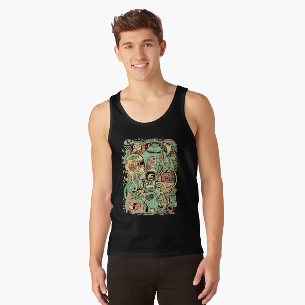 Item preview, Tank Top designed and sold by ExitMan.