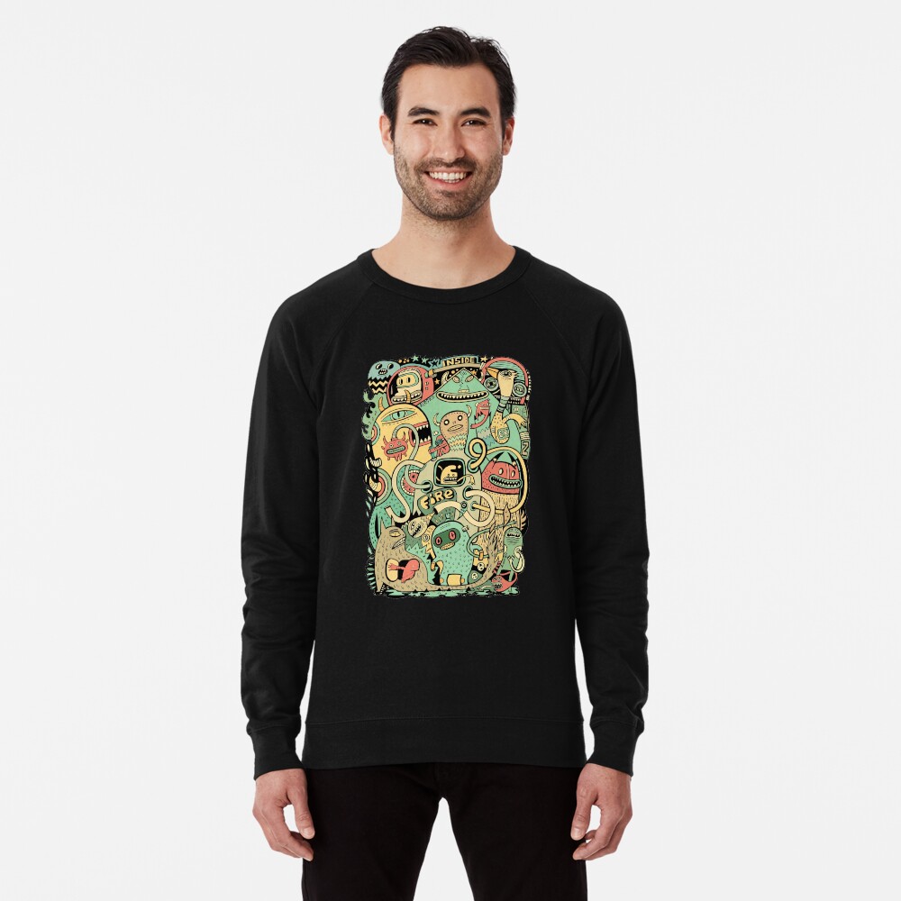 Item preview, Lightweight Sweatshirt designed and sold by ExitMan.
