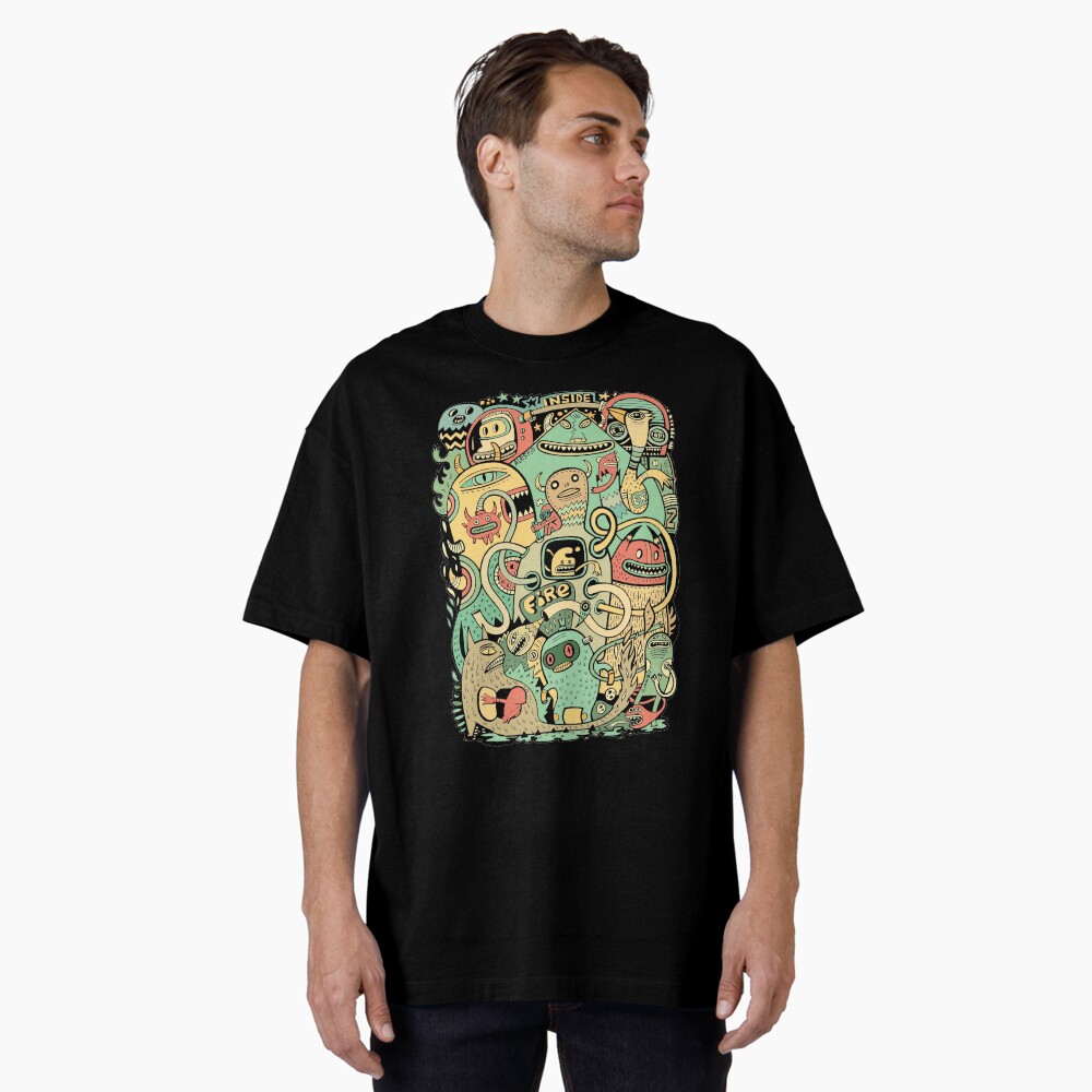 Item preview, Oversized T-Shirt designed and sold by ExitMan.