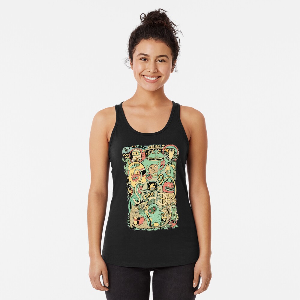 Item preview, Racerback Tank Top designed and sold by ExitMan.