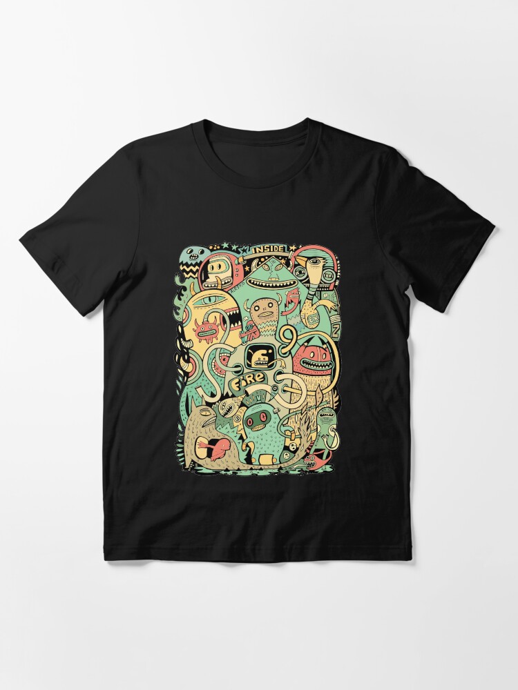 Thumbnail 3 of 7, Essential T-Shirt, Grand ménage designed and sold by ExitMan.