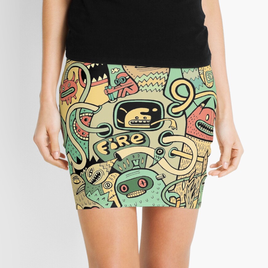 Item preview, Mini Skirt designed and sold by ExitMan.