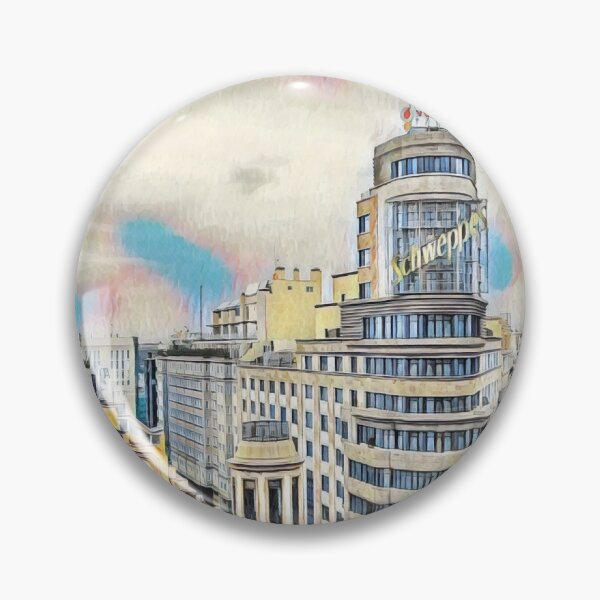 Item preview, Madrid streets designed and sold by AnnaAndVibes.