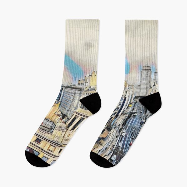 Item preview, Madrid streets designed and sold by AnnaAndVibes.