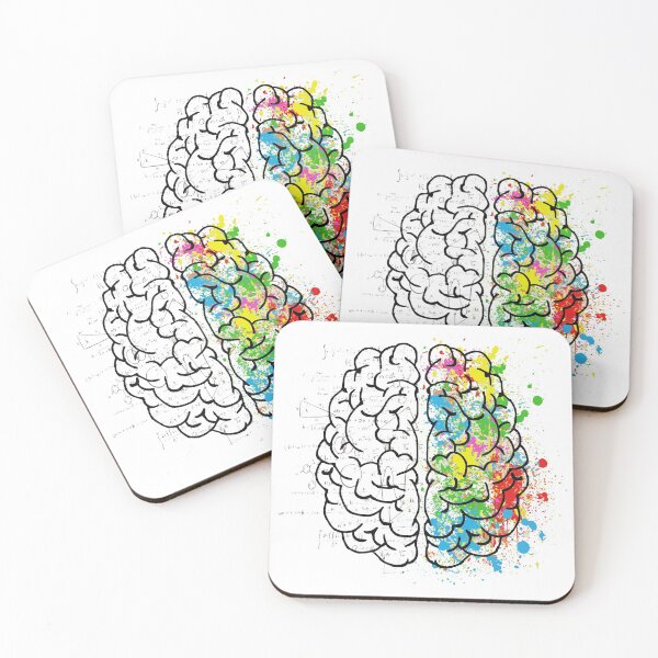 Item preview, Logic brain, Creative brain designed and sold by notasimp.