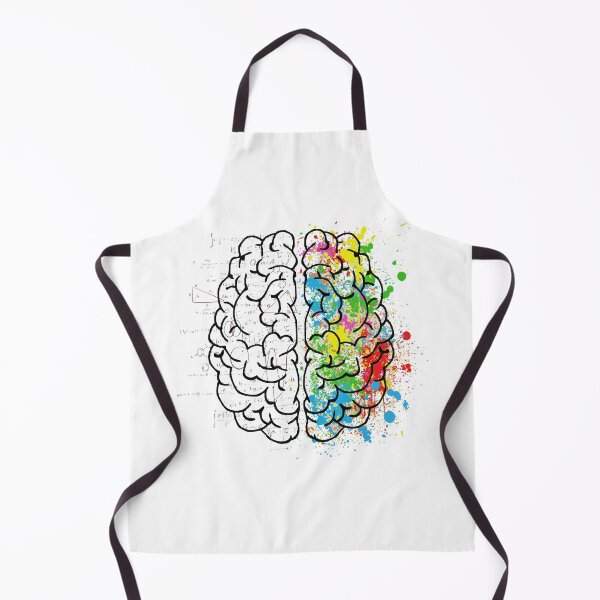 Item preview, Logic brain, Creative brain designed and sold by notasimp.