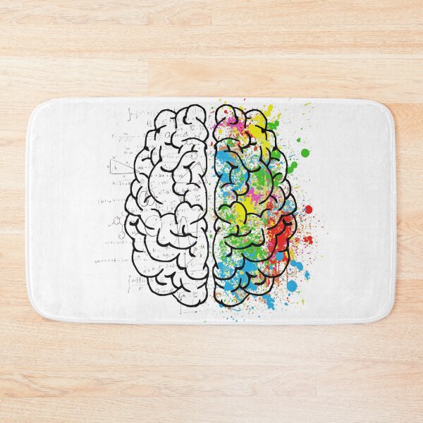 Item preview, Logic brain, Creative brain designed and sold by notasimp.