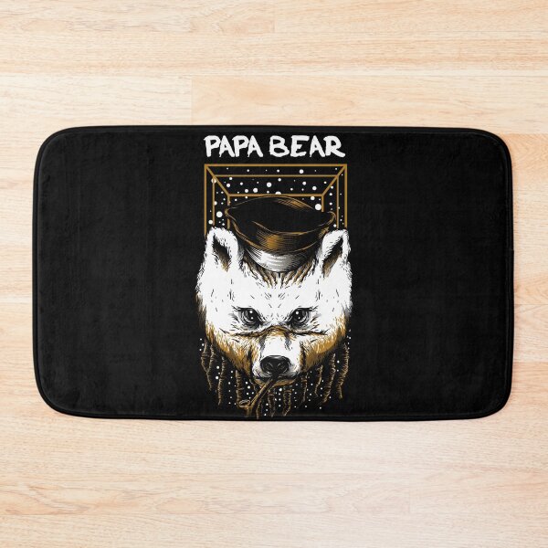 Item preview, Papa Bear Loving Dad Galaxy designed and sold by jacks-tees.