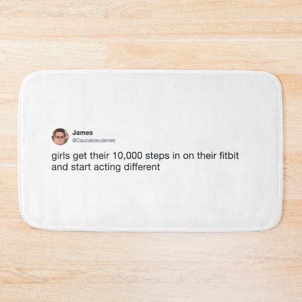 Artikelvorschau, Kaukasischer James Tweet entworfen und verkauft von FanStickers-.