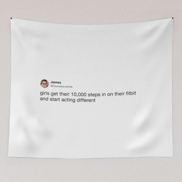 Item preview, Caucasian James Tweet designed and sold by FanStickers-.