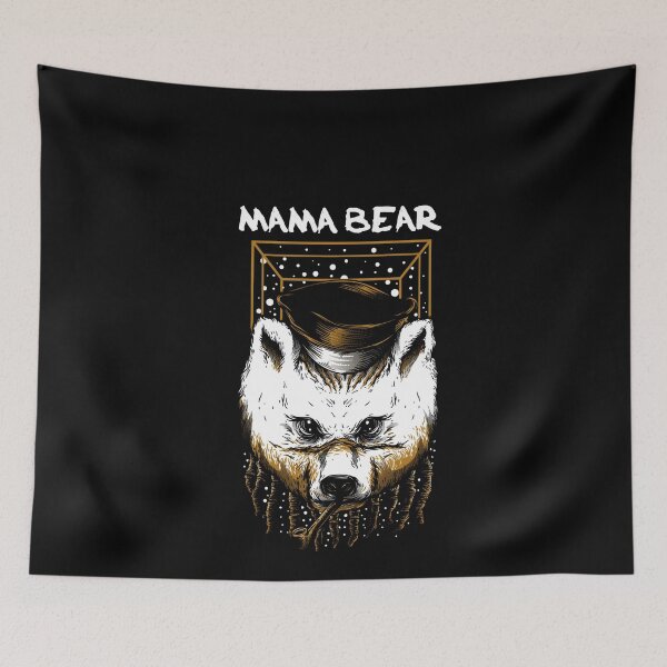 Item preview, Mama Bear Loving Mom Galaxy designed and sold by jacks-tees.