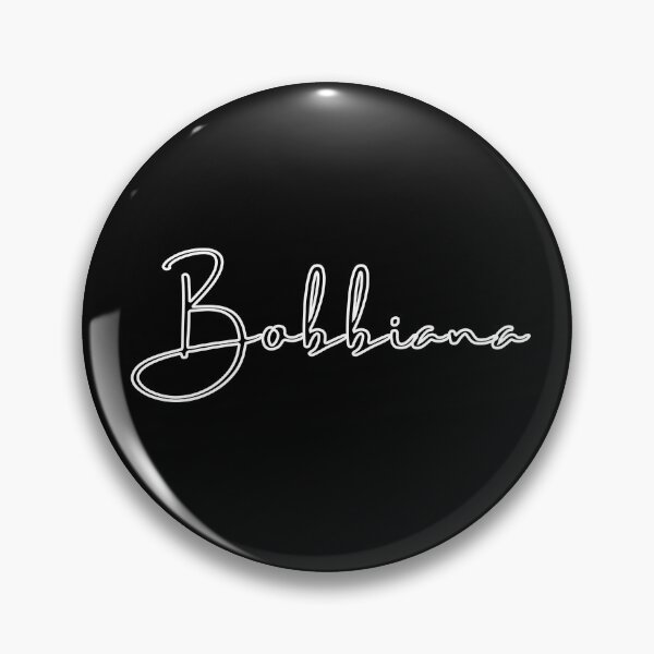 Item preview, Bobbiana | Text | Black | Meme | Gifts for Friends | Trending | Funny | Girly Things | Blonde designed and sold by itsokaybyme.
