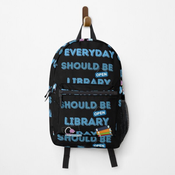 Item preview, Everyday Should Be Library Day designed and sold by Quadghouls.
