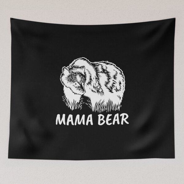 Item preview, Mama Bear Loving Mom designed and sold by jacks-tees.