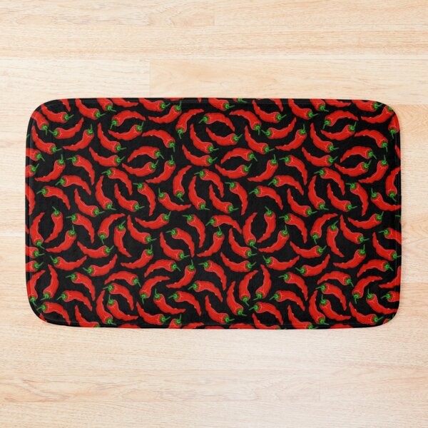 Item preview, Hot Chili Peppers Pattern designed and sold by sifis.